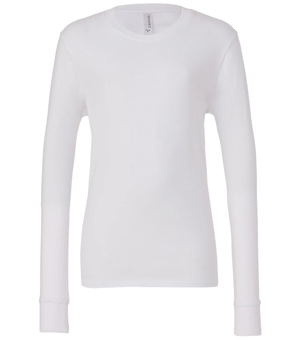 Bella + Canvas Youth Jersey Long Sleeve T-Shirt - Image 89