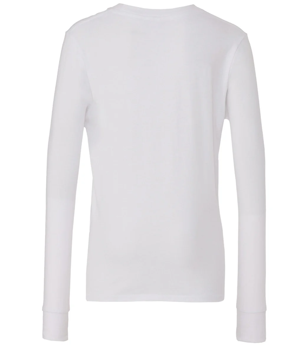 Bella + Canvas Youth Jersey Long Sleeve T-Shirt - Image 91