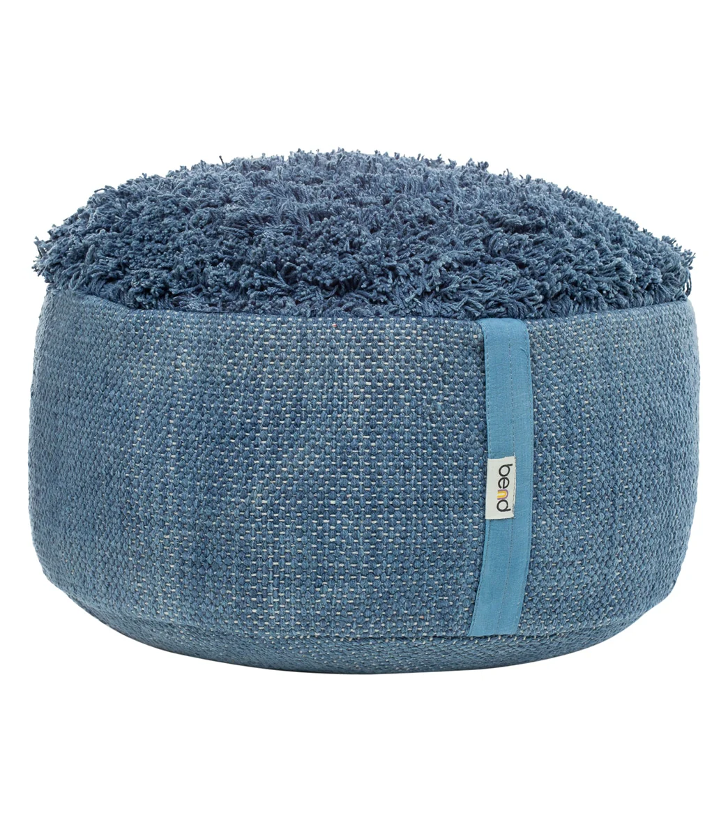 Bennd Yoga Indigo Ayurvedic Meditation Pillow - Image 6