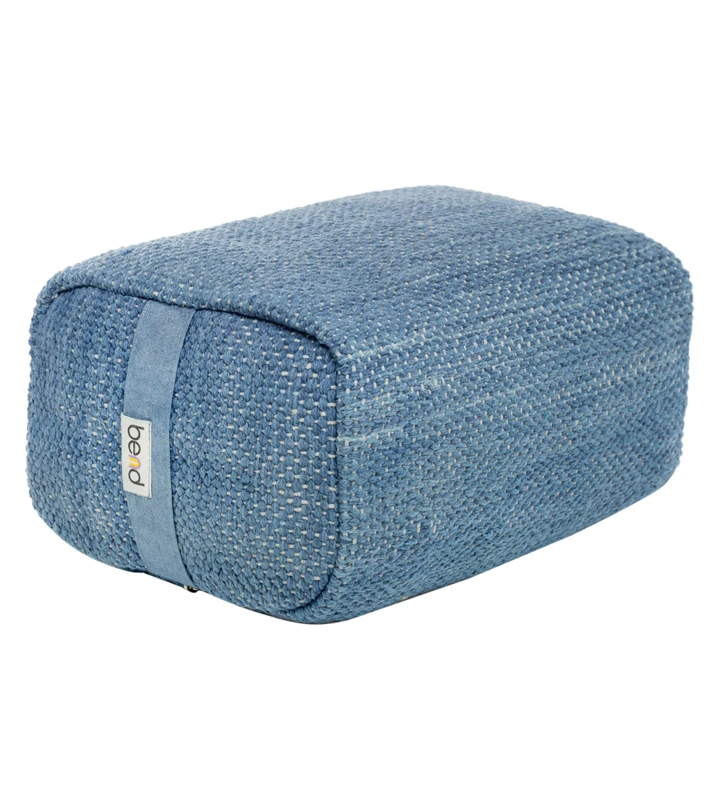 Bennd Yoga Indigo Ayurvedic Yoga Block - Image 6