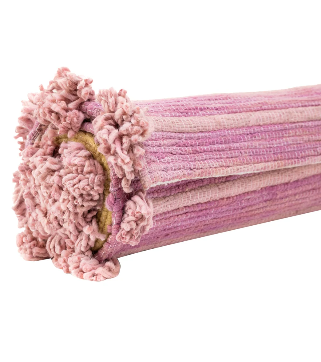 Bennd Yoga Light Harda and Sappan Wood Ayurvedic Yoga Mat - Image 4