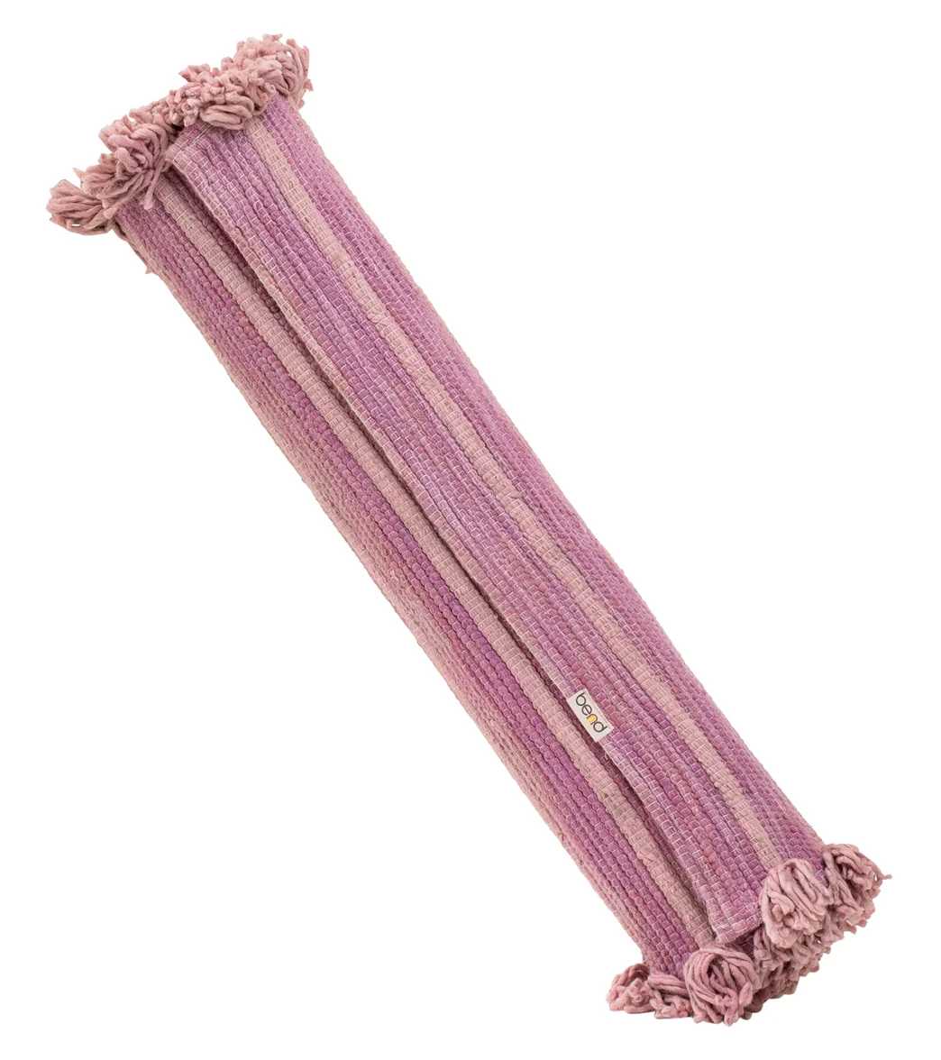 Bennd Yoga Light Harda and Sappan Wood Ayurvedic Yoga Mat - Image 5