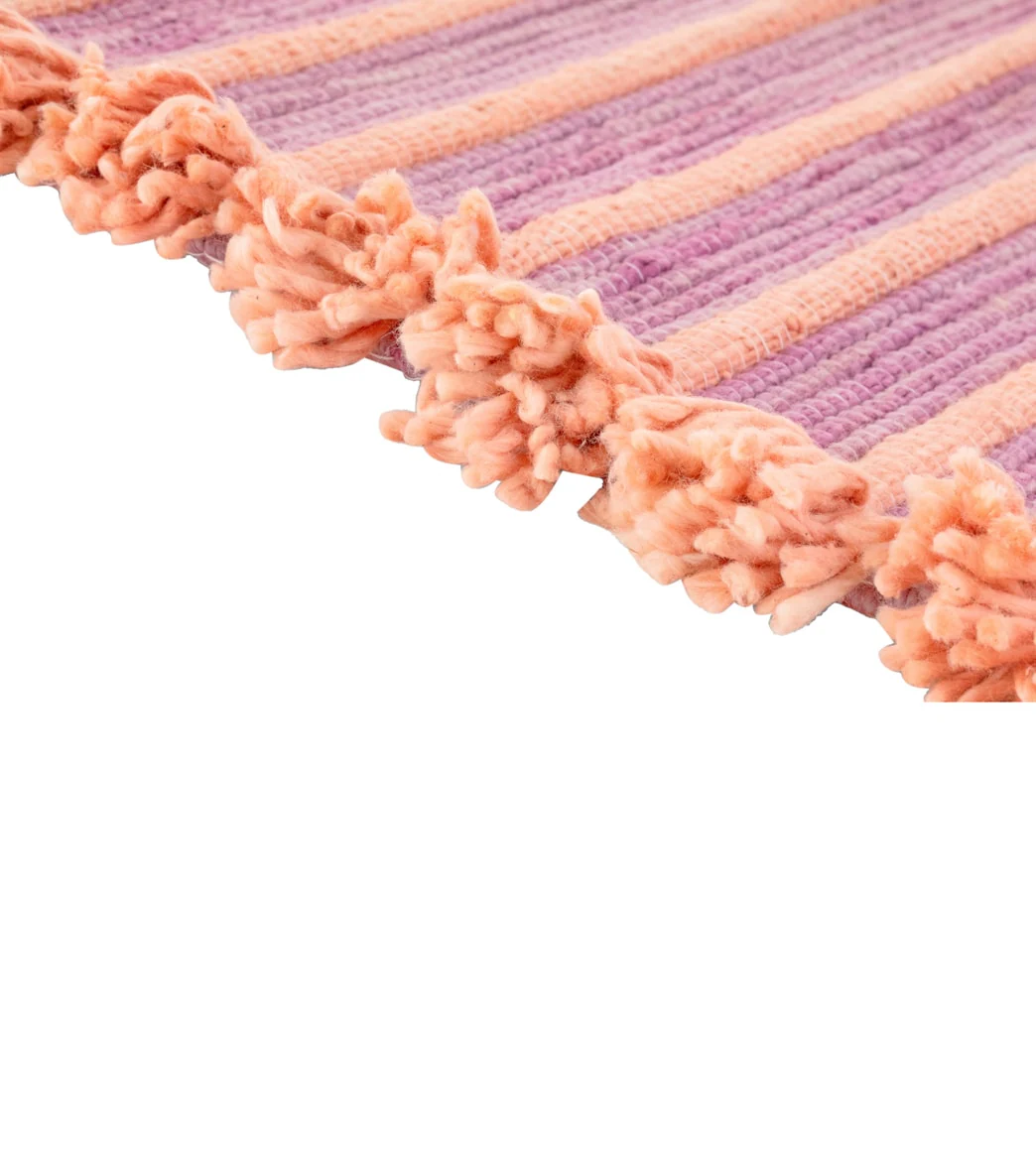 Bennd Yoga Madder Root and Sappan Wood Ayurvedic Yoga Mat - Image 3