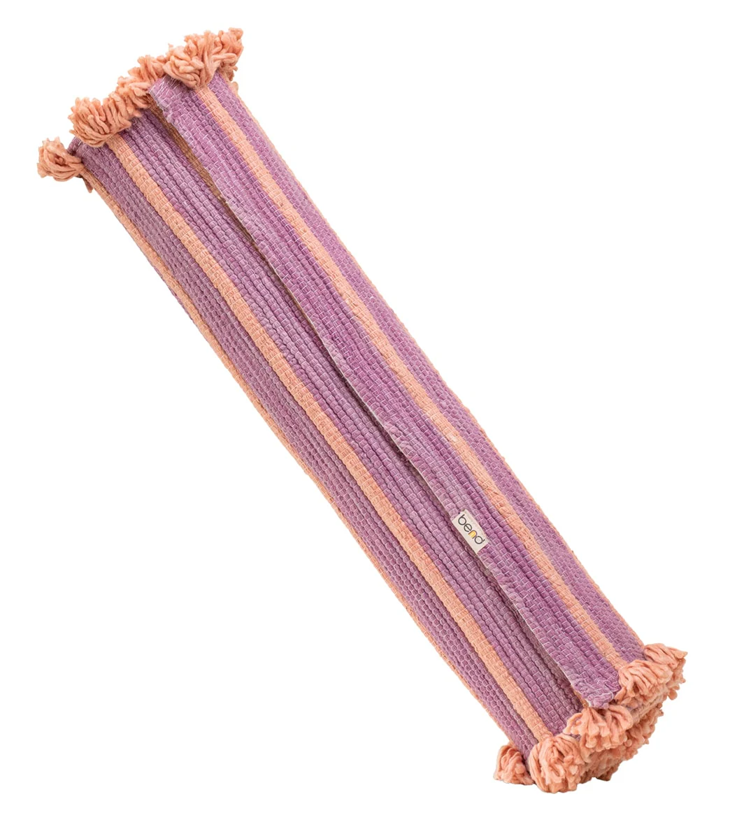 Bennd Yoga Madder Root and Sappan Wood Ayurvedic Yoga Mat - Image 5