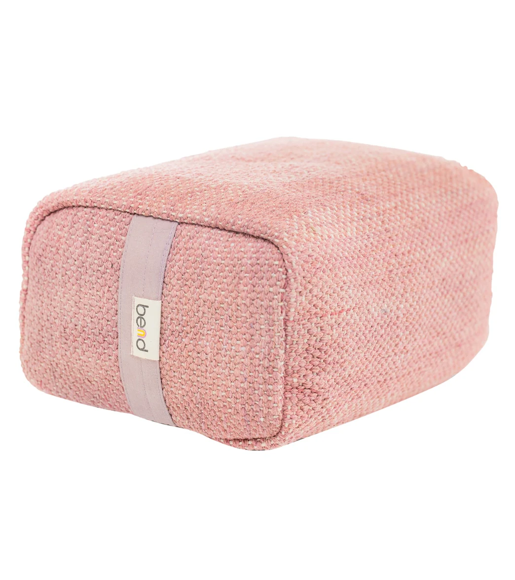 Bennd Yoga Sappan Wood Ayurvedic Yoga Block - Image 5