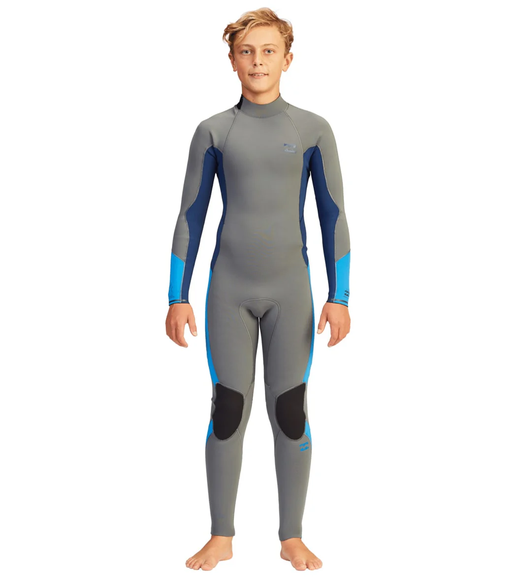 Billabong Boys' 3/2MM Absolut Backzip Long Sleeve Full Wetsuit - Image 8