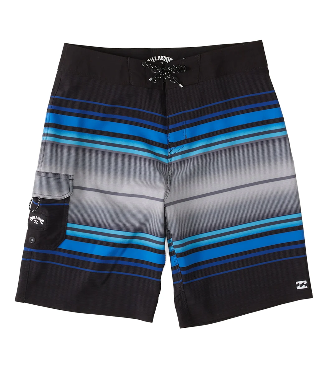 Billabong Boys' All Day Stripe Pro Board Shorts (Big Kid) - Image 4