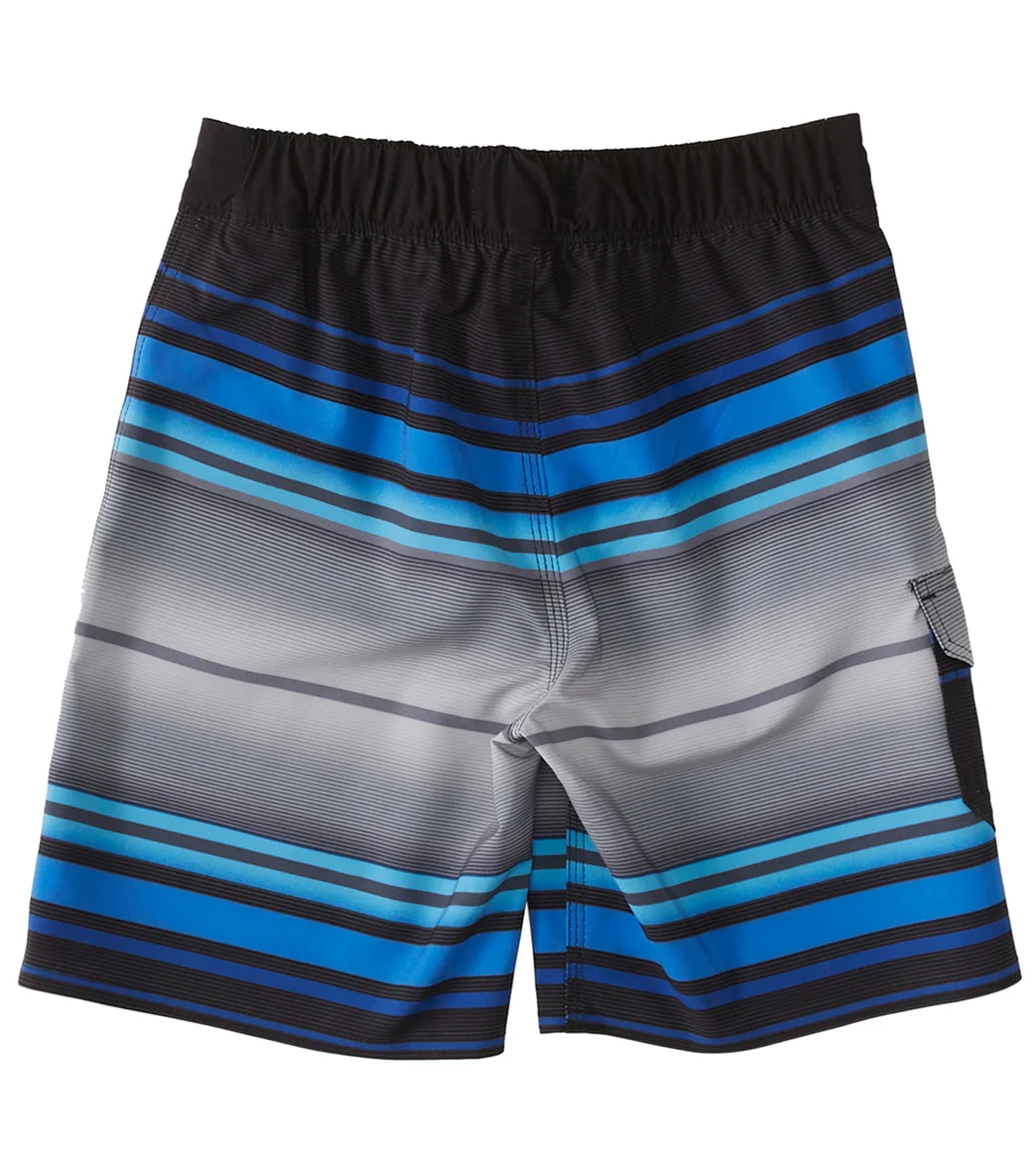 Billabong Boys' All Day Stripe Pro Board Shorts (Toddler, Little Kid, Kid) - Image 2