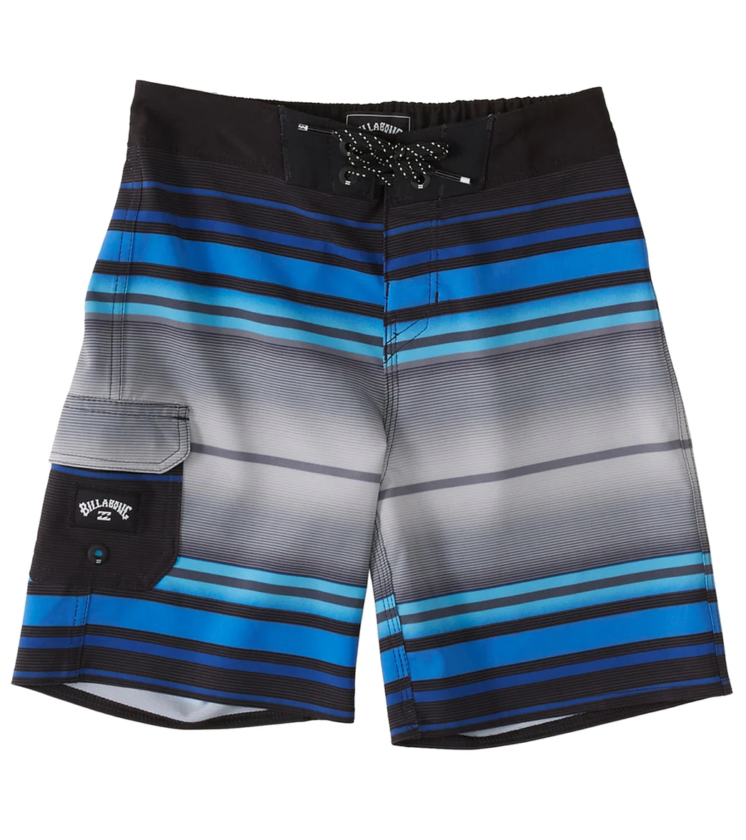 Billabong Boys' All Day Stripe Pro Board Shorts (Toddler, Little Kid, Kid) - Image 4