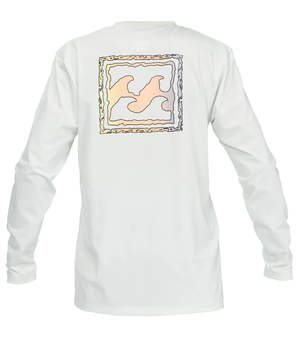 Billabong Boys' Crayon Wave Long Sleeve Surf Shirt (Big Kid) - Image 2
