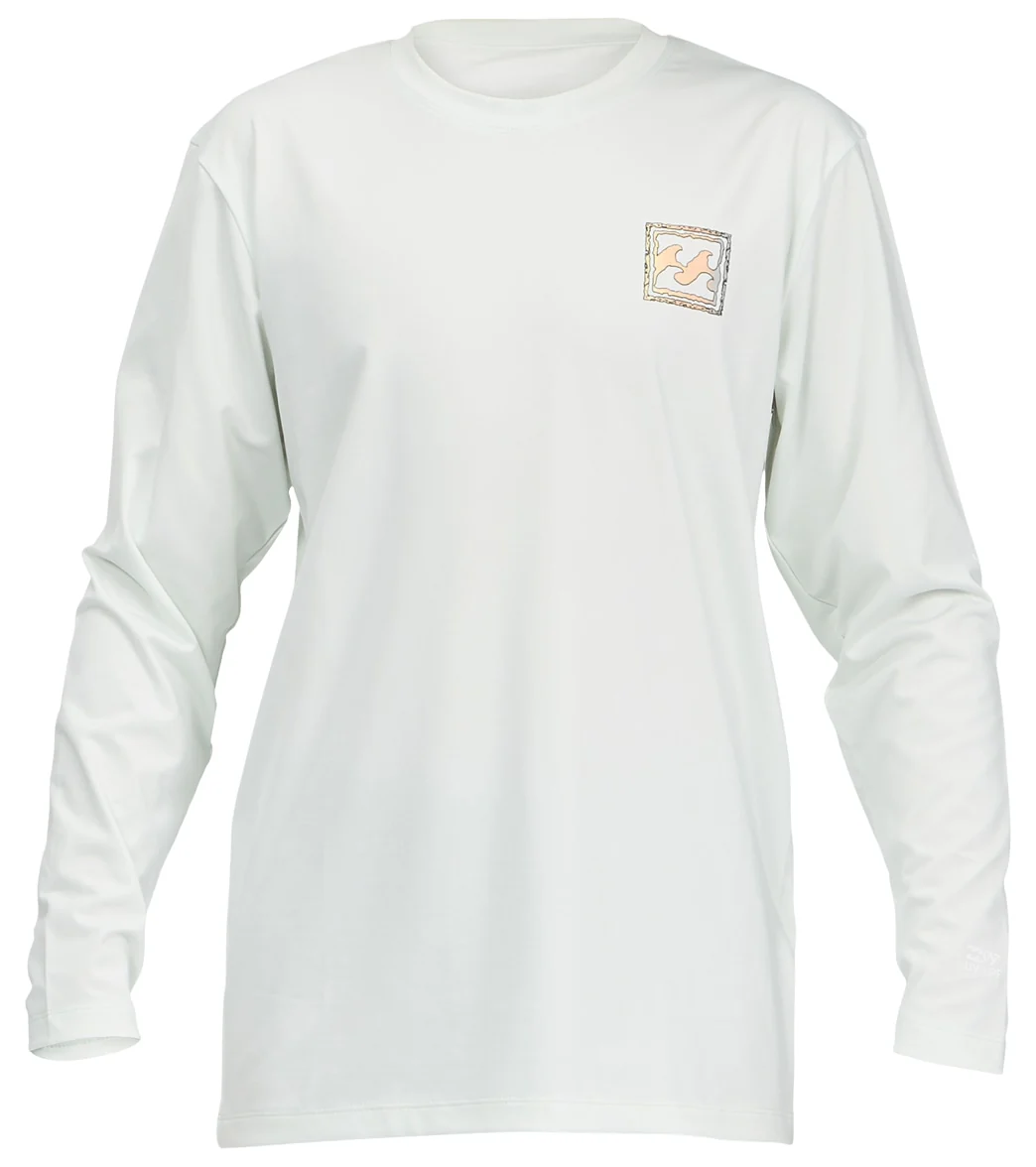 Billabong Boys' Crayon Wave Long Sleeve Surf Shirt (Big Kid) - Image 4