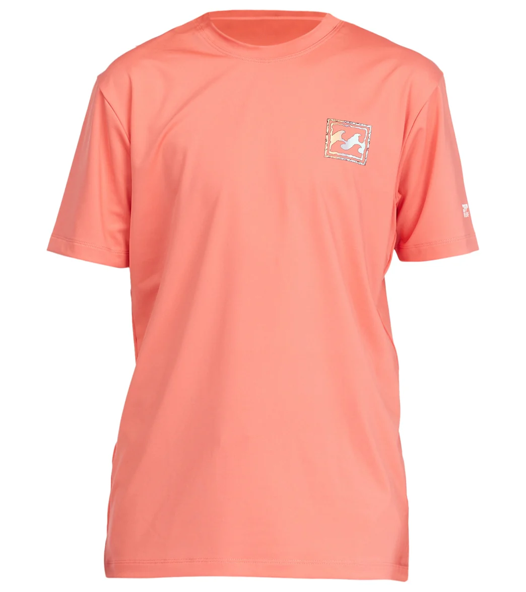 Billabong Boys' Crayon Wave Short Sleeve Surf Shirt (Big Kid) - Image 12