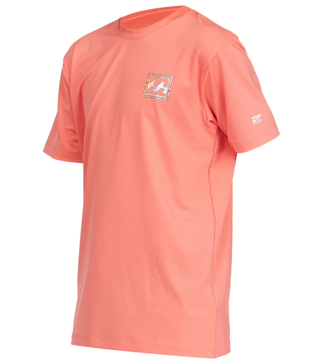 Billabong Boys' Crayon Wave Short Sleeve Surf Shirt (Big Kid) - Image 14