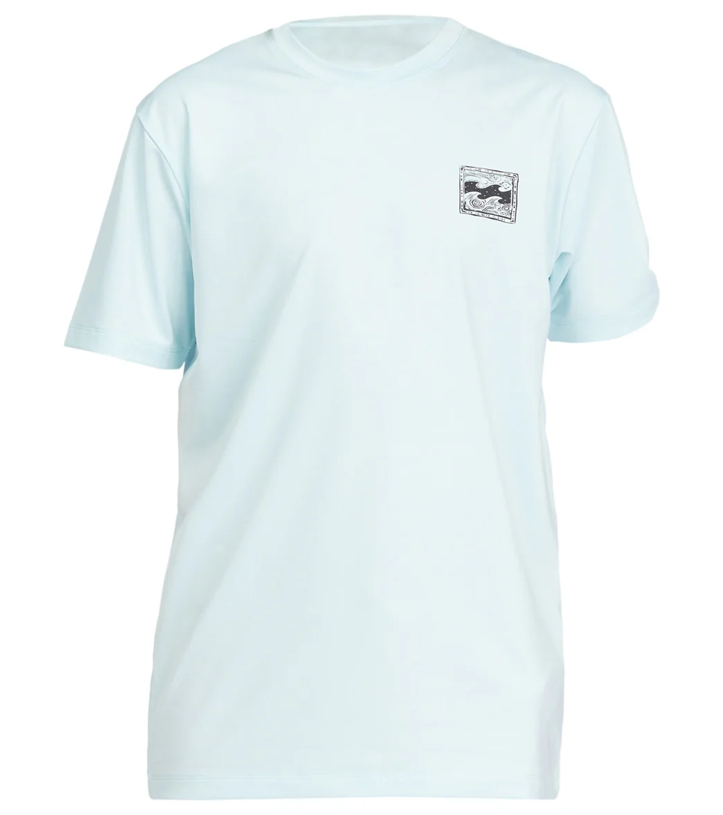 Billabong Boys' Crayon Wave Short Sleeve Surf Shirt (Big Kid) - Image 4