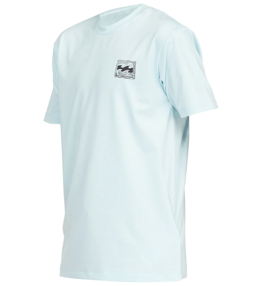 Billabong Boys' Crayon Wave Short Sleeve Surf Shirt (Big Kid) - Image 5
