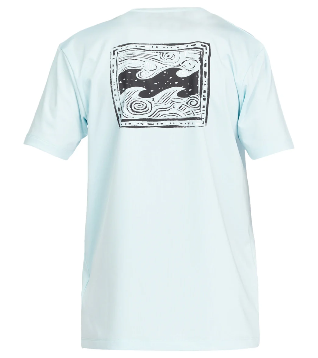 Billabong Boys' Crayon Wave Short Sleeve Surf Shirt (Big Kid) - Image 6