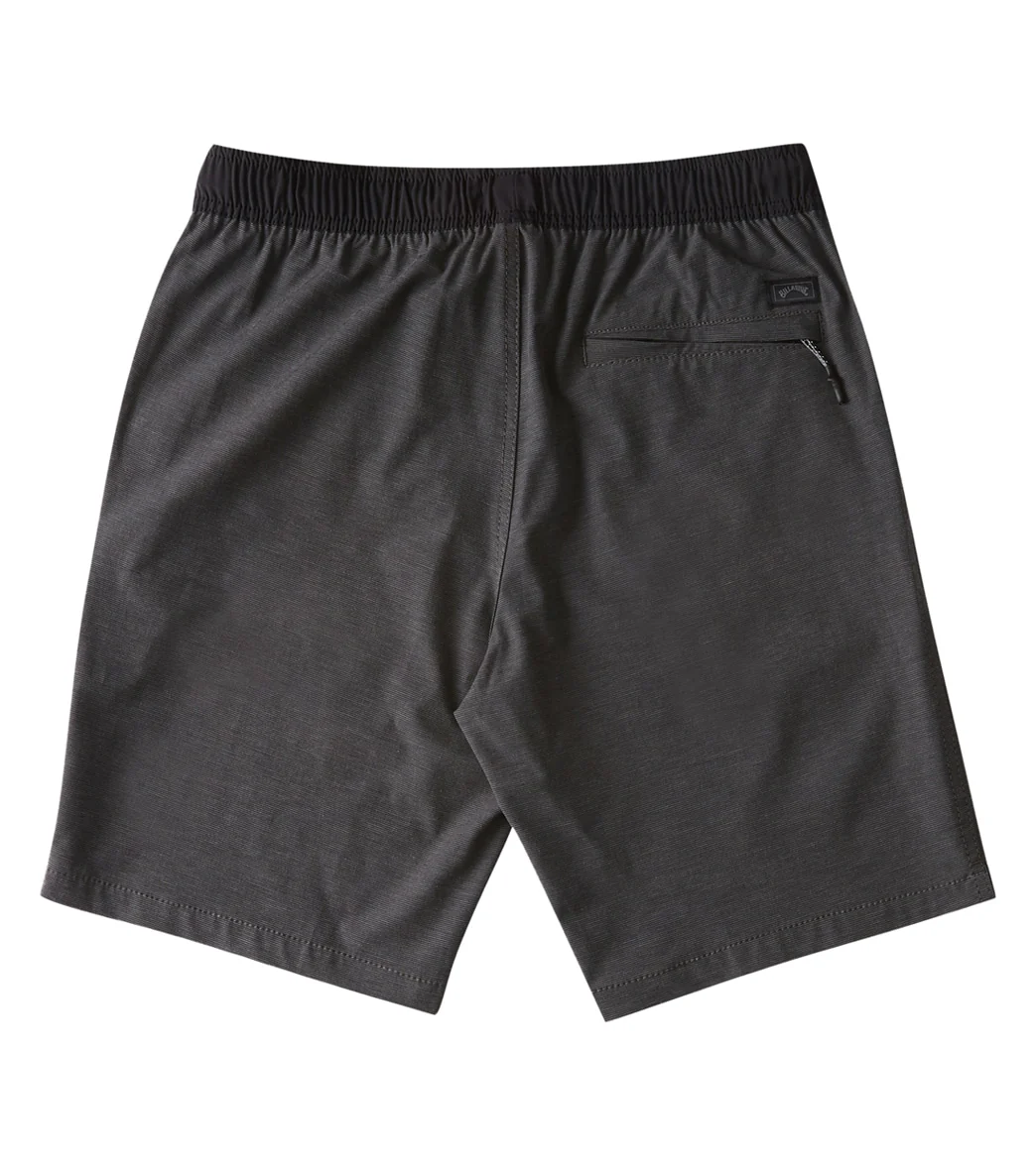Billabong Boys' Crossfire Elastic Hybrid Shorts (Big Kid) - Image 2