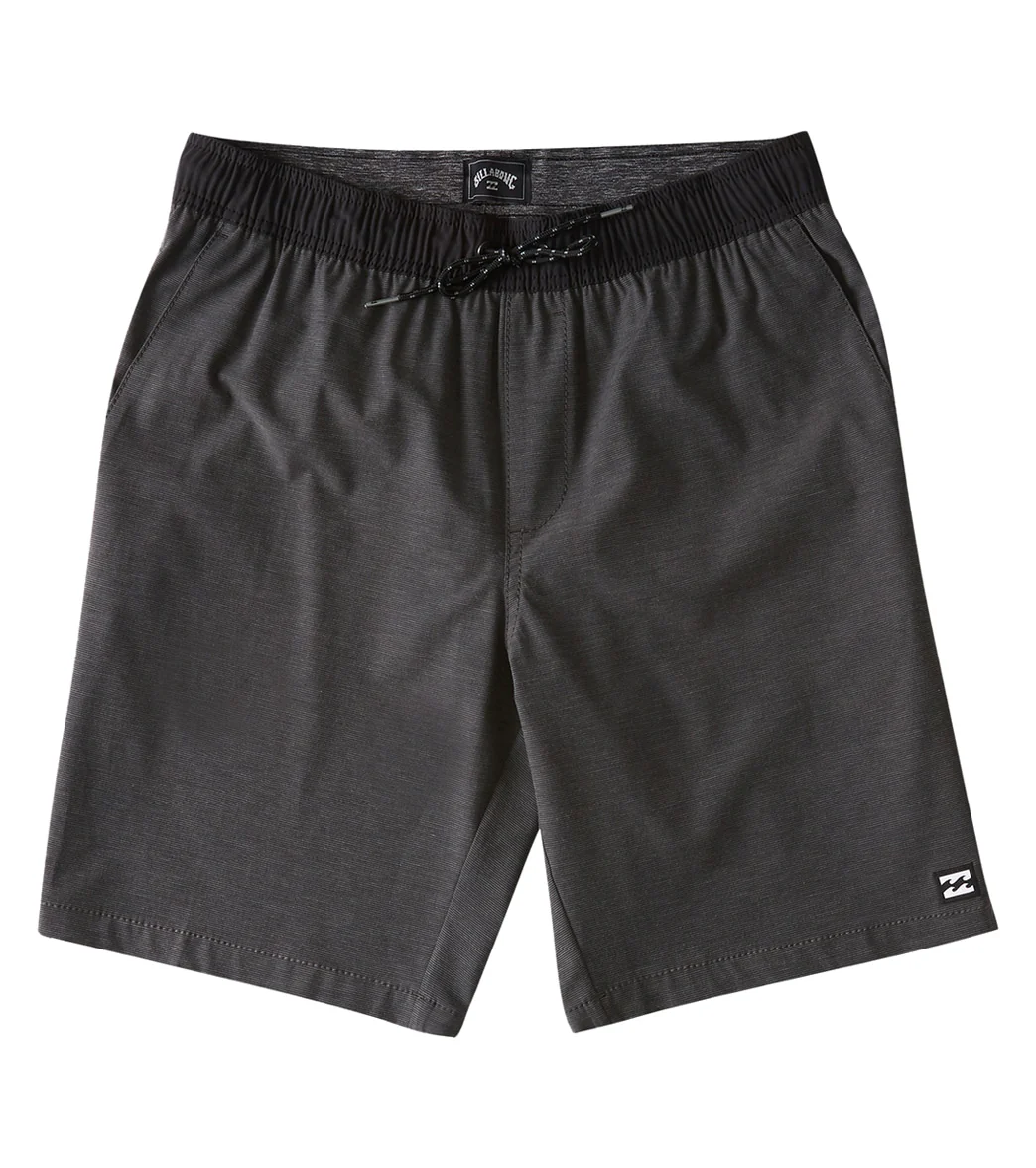 Billabong Boys' Crossfire Elastic Hybrid Shorts (Big Kid) - Image 4