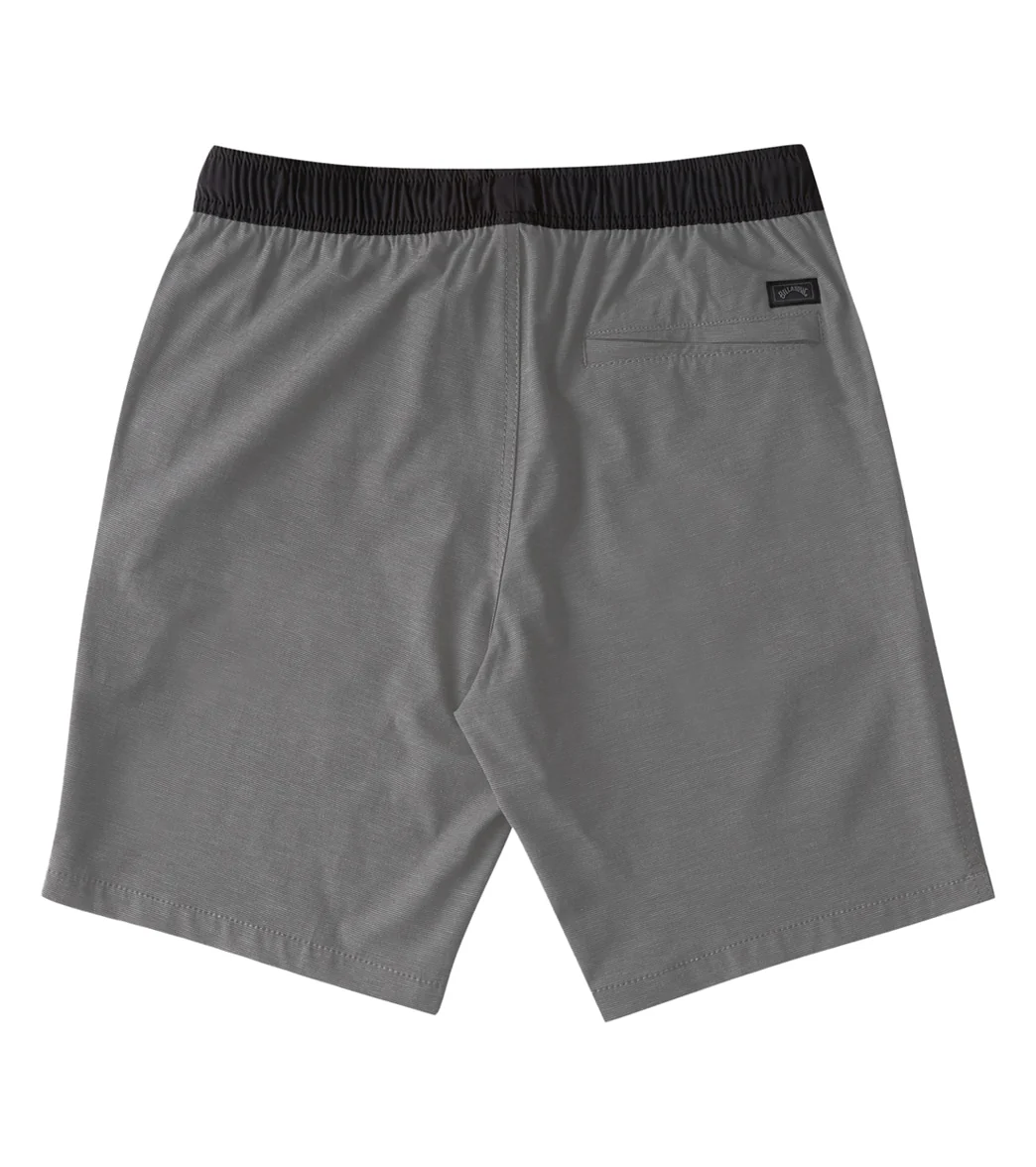 Billabong Boys' Crossfire Elastic Hybrid Shorts (Big Kid) - Image 6