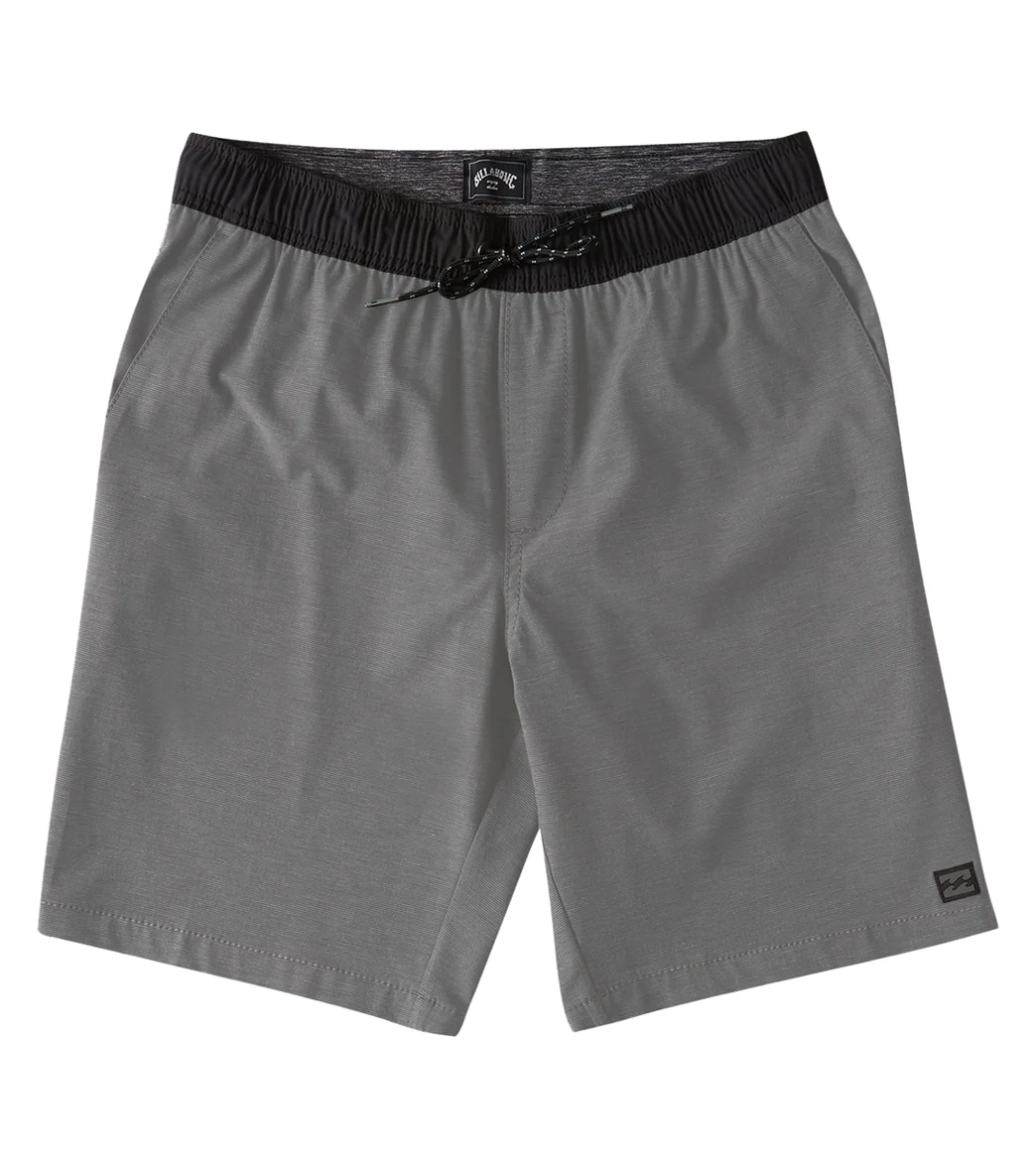 Billabong Boys' Crossfire Elastic Hybrid Shorts (Big Kid) - Image 8