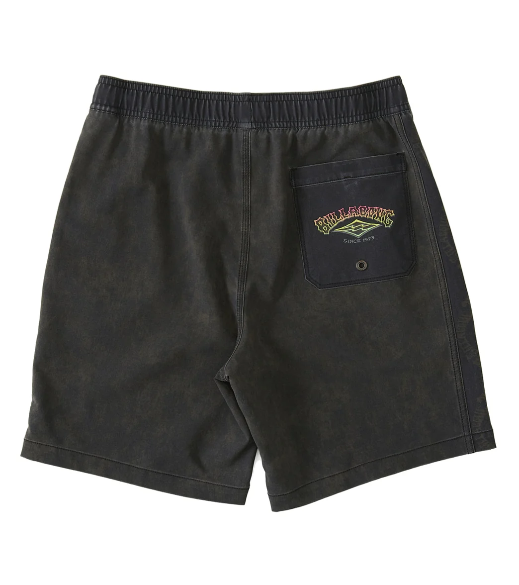 Billabong Boys' Riot Layback Swim Trunks (Big Kid) - Image 2