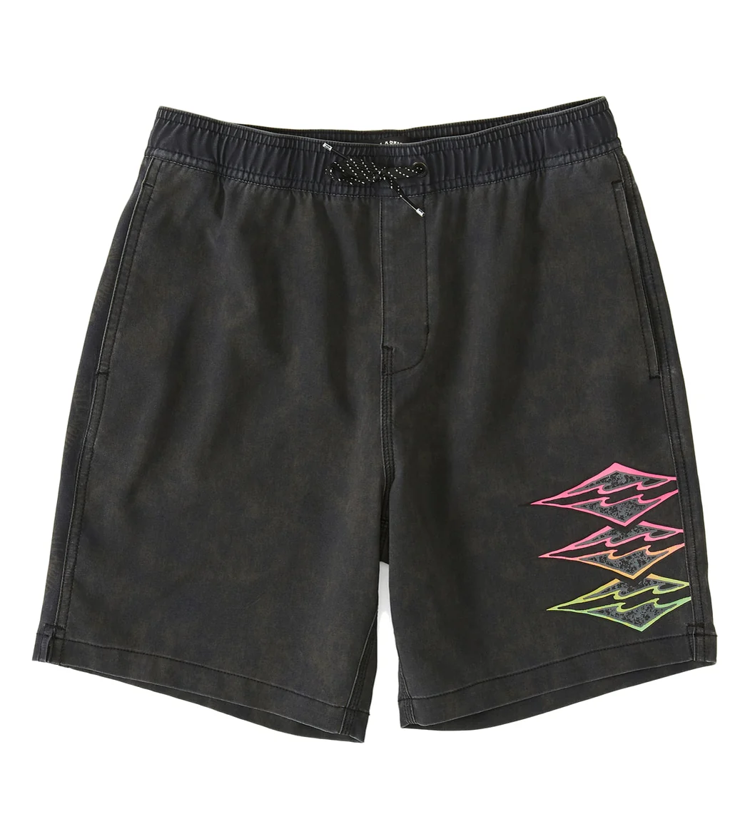 Billabong Boys' Riot Layback Swim Trunks (Big Kid) - Image 4