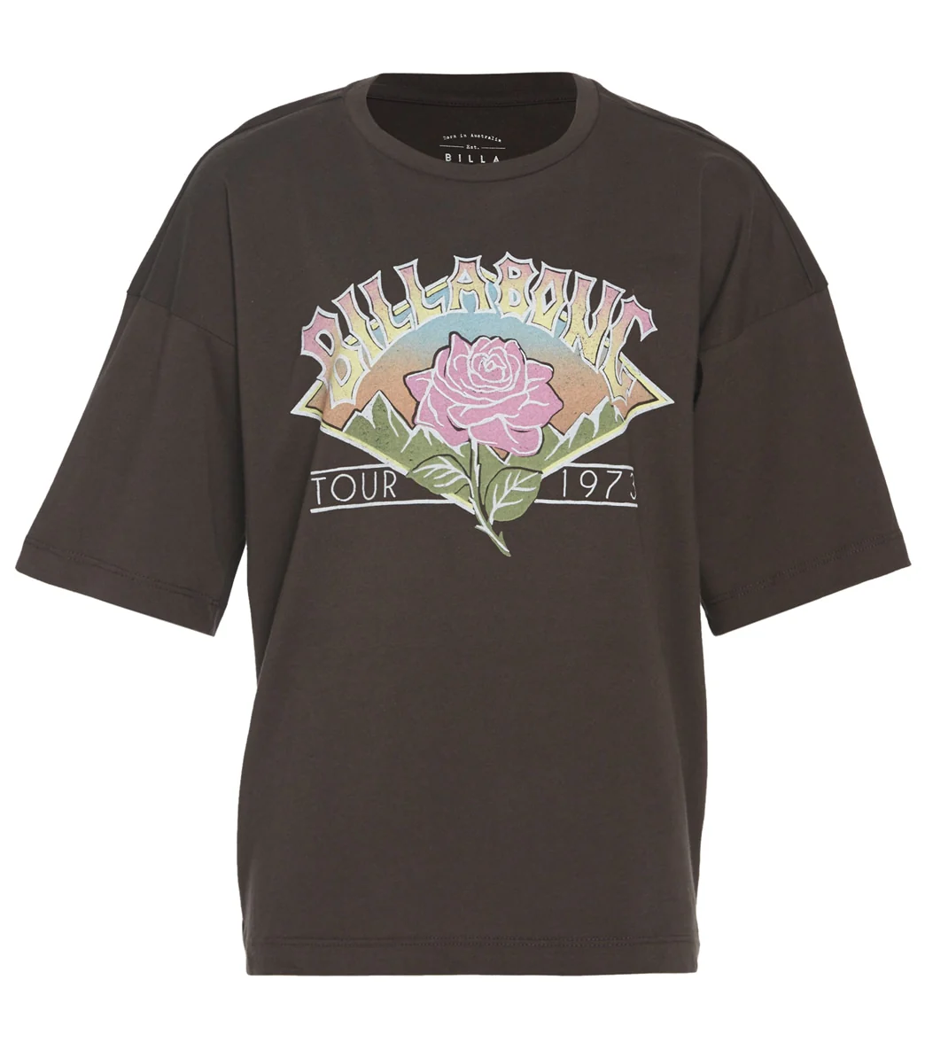 Billabong Girls' A Rose Is A Rose Tee (Little Kid, Big Kid) - Image 4