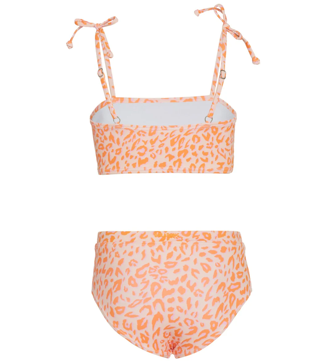 Billabong Girls' Chase The Wild Strappy Tank Two Piece Bikini Set (Little Kid, Big Kid) - Image 2