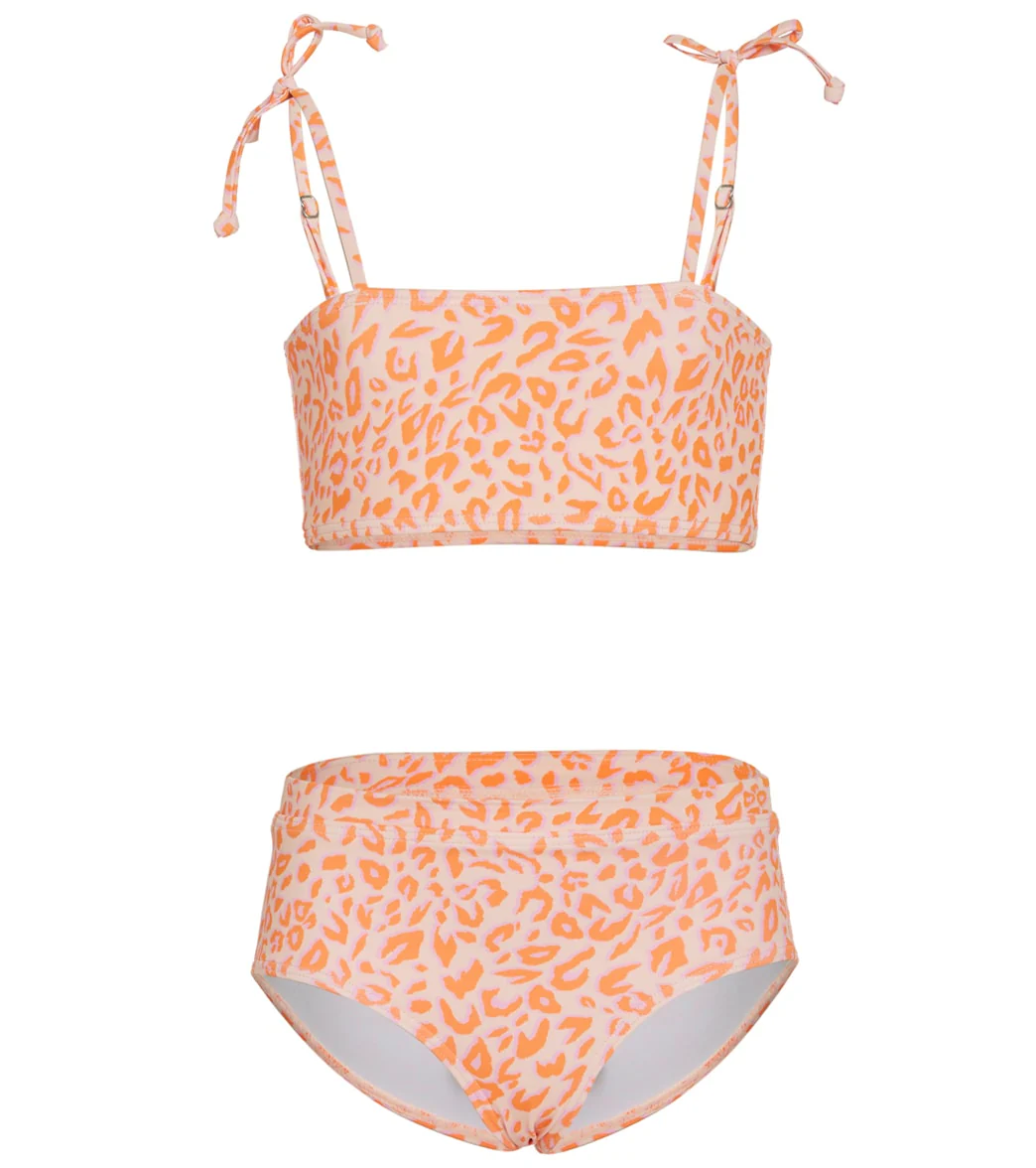 Billabong Girls' Chase The Wild Strappy Tank Two Piece Bikini Set (Little Kid, Big Kid) - Image 4
