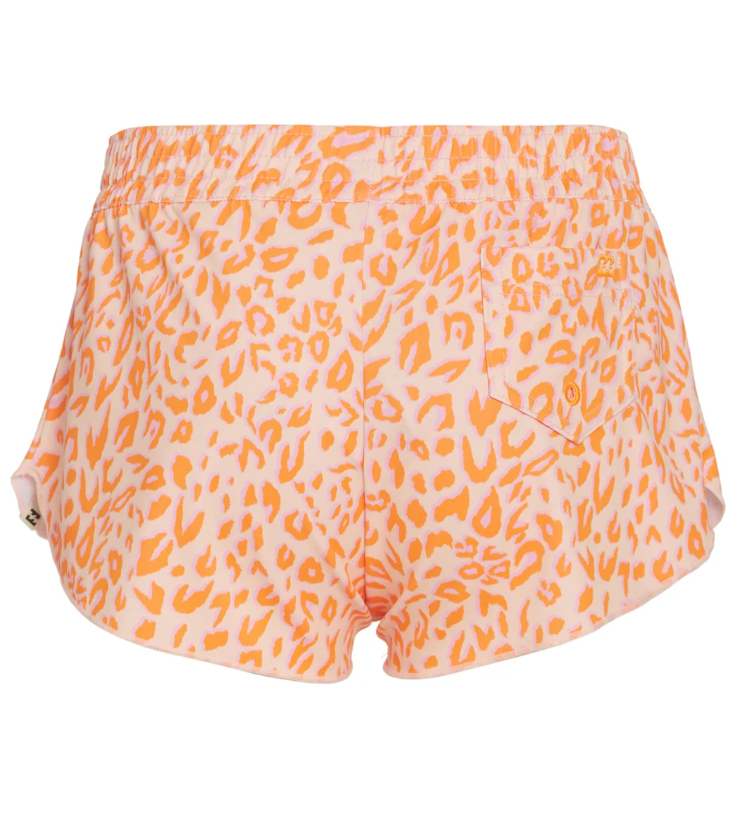 Billabong Girls' Chase The Wild Swim Short (Big Kid) - Image 2