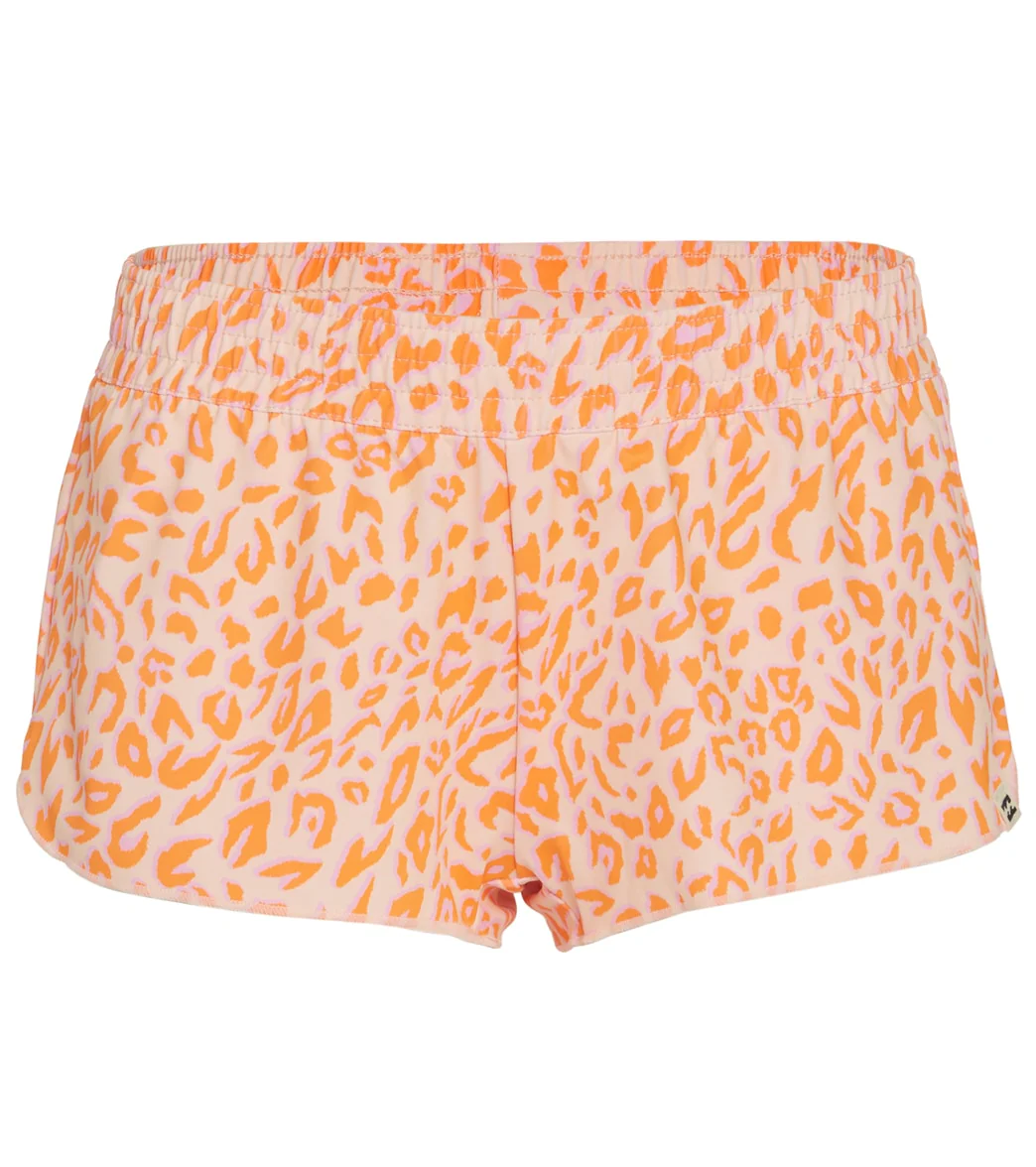 Billabong Girls' Chase The Wild Swim Short (Big Kid) - Image 4