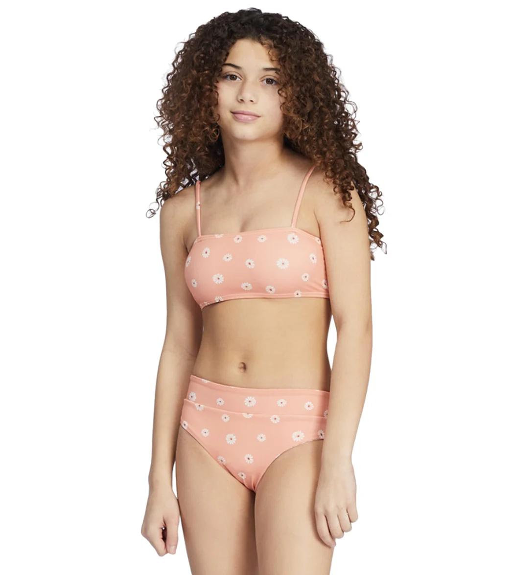 Billabong Girls' Fallin For Her Reversible Two Piece Bikini Set (Little Kid, Big Kid) - Image 5