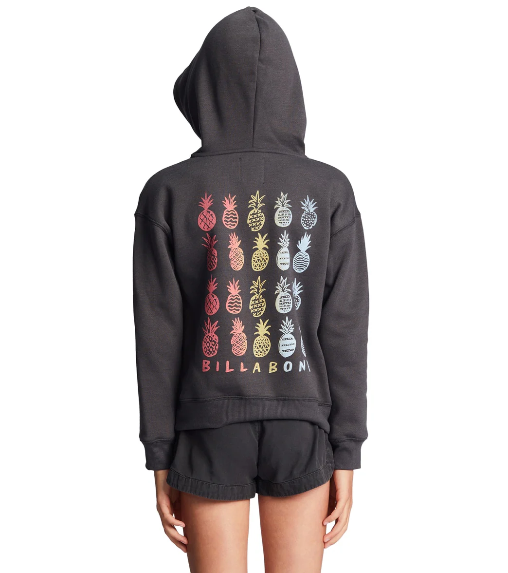 Billabong Girls' Good Days Ahead Pullover Hoodie (Little Kid, Big Kid) - Image 2