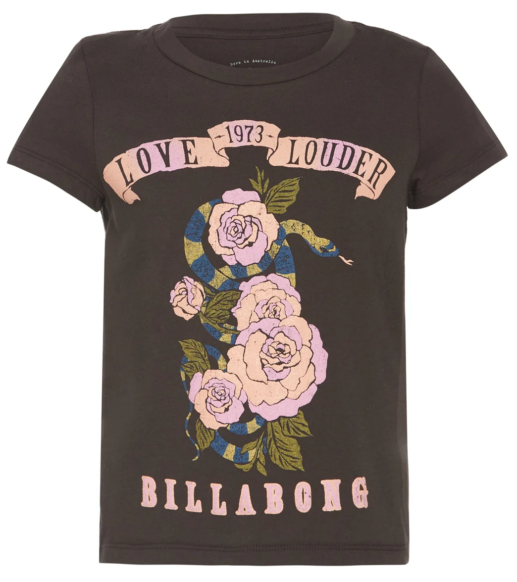 Billabong Girls' Love Lounder Short Sleeve Tee (Little Kid, Big Kid) - Image 5