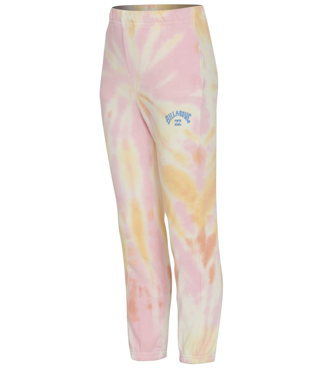 Billabong Girls' Making Waves Sweatpant (Little Kid, Big Kid) - Image 2