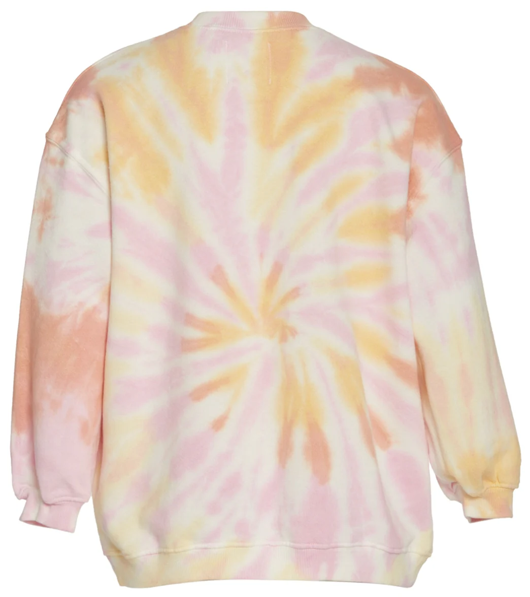 Billabong Girls' Making Waves Sweatshirt (Little Kid, Big Kid) - Image 2