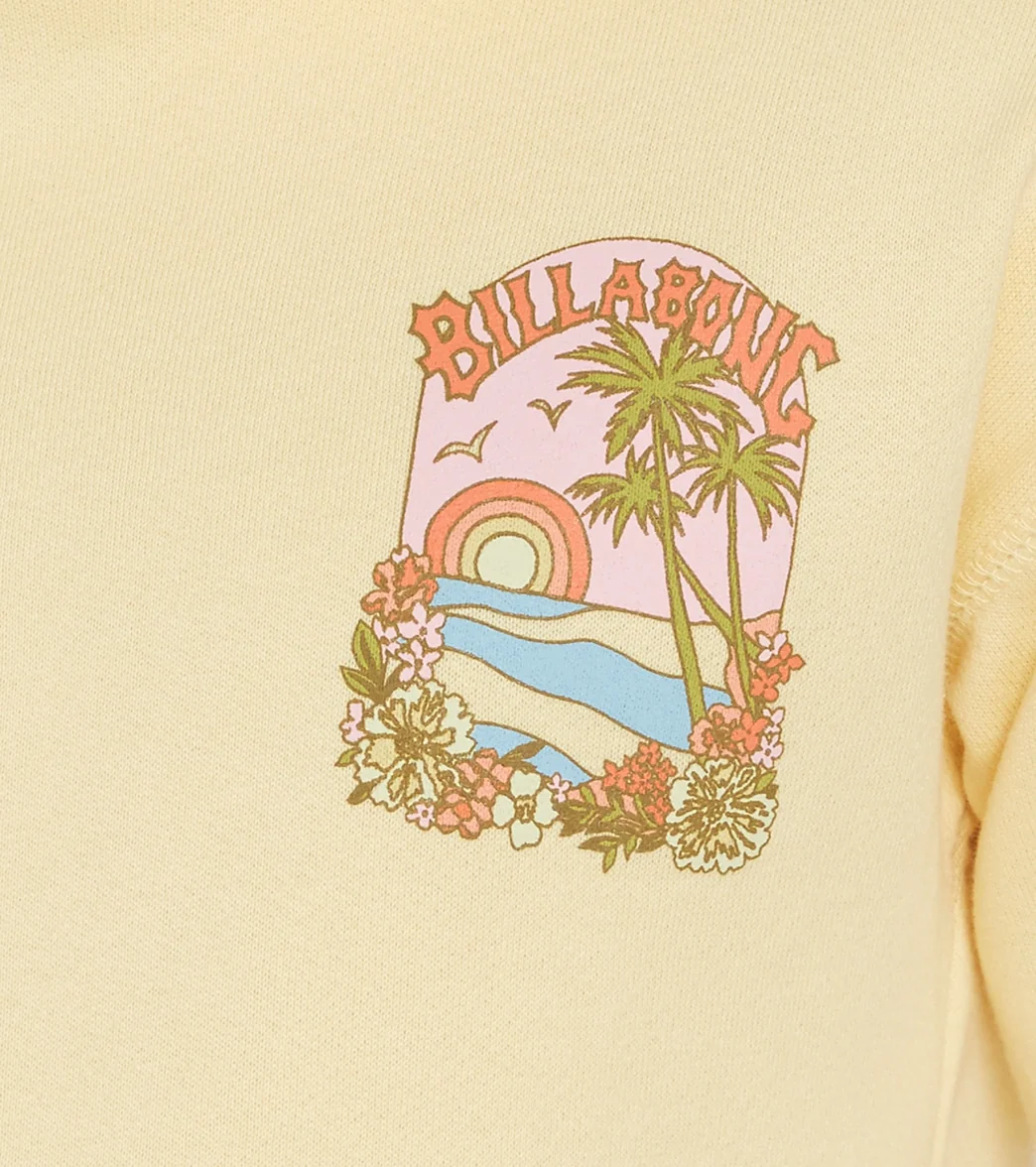 Billabong Girls' Pacific Vibrations Pullover (Little Kid, Big Kid) - Image 3