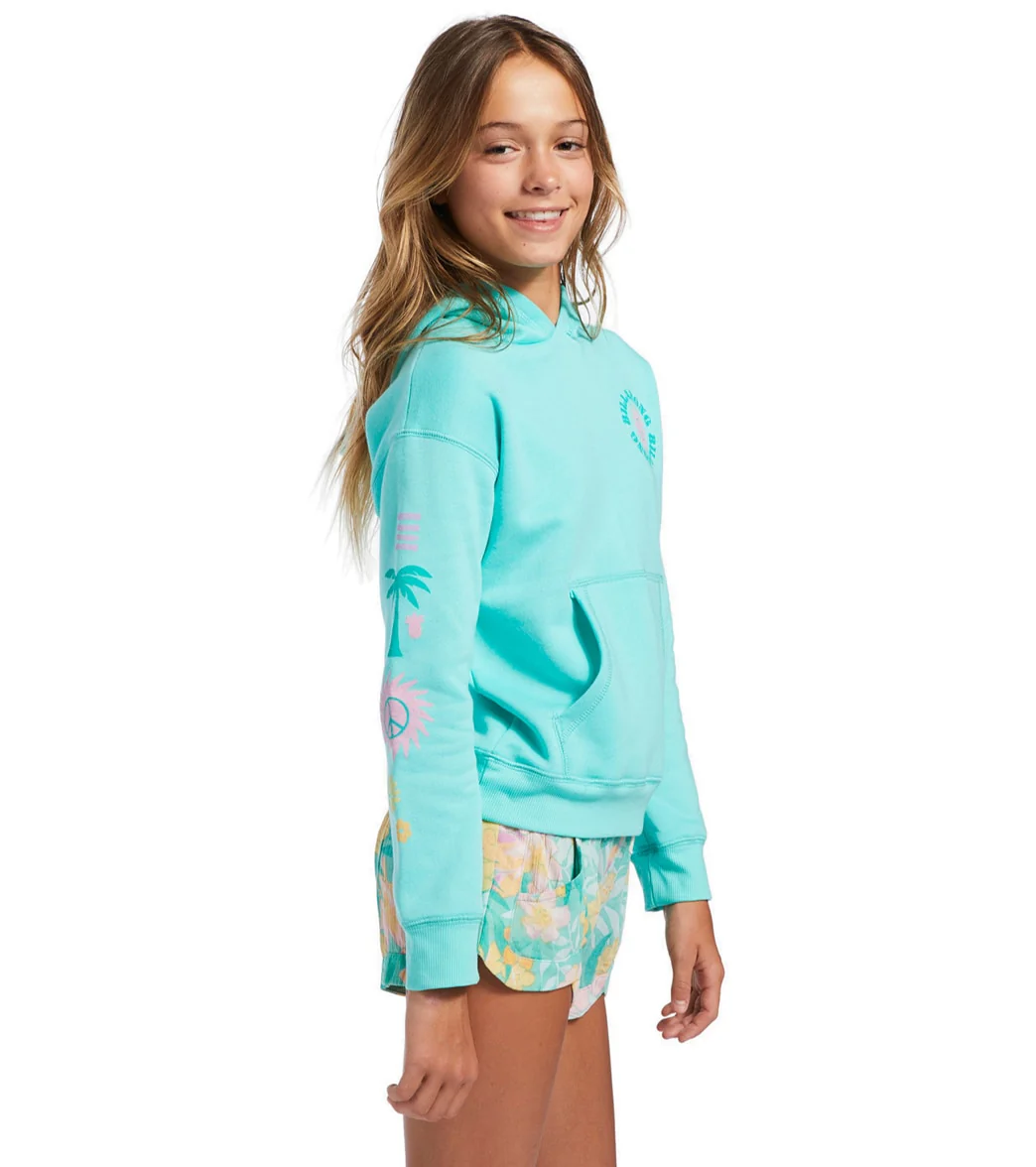 Billabong Girls' Paradise Is Here Pullover Hoodie (Little Kid, Big Kid) - Image 2