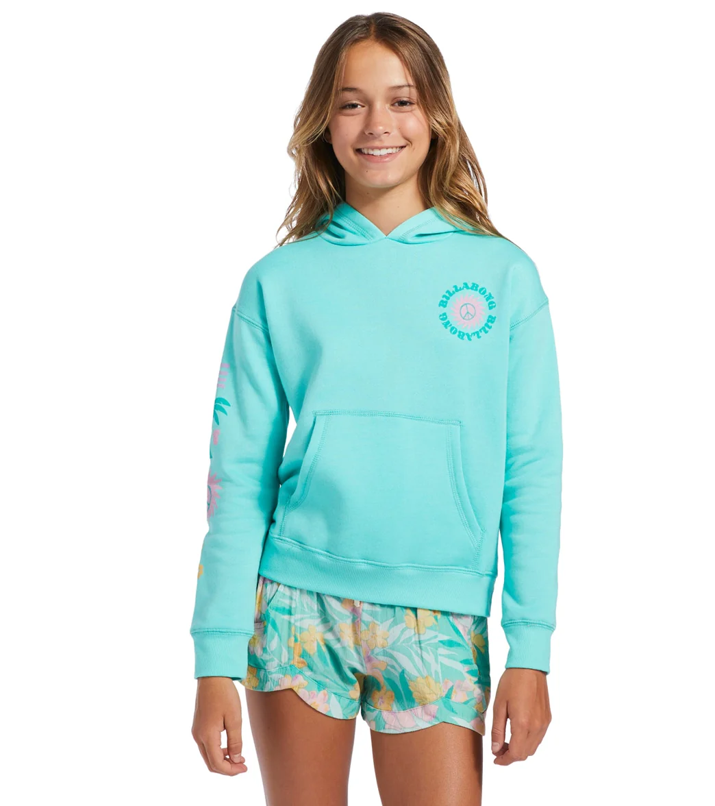 Billabong Girls' Paradise Is Here Pullover Hoodie (Little Kid, Big Kid) - Image 5