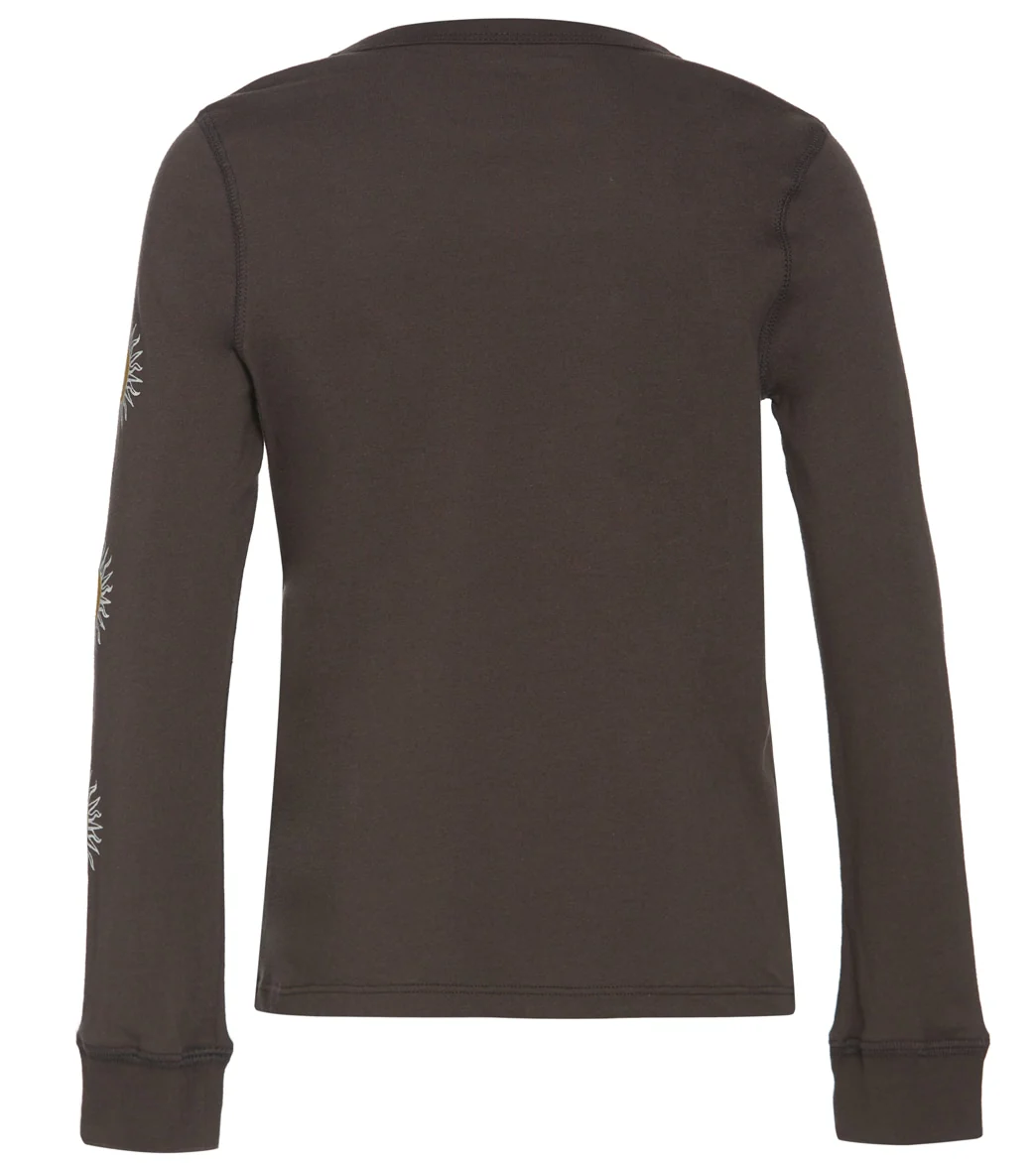 Billabong Girls' Peace Be The Journey Long Sleeve Tee (Little Kid, Big Kid) - Image 2