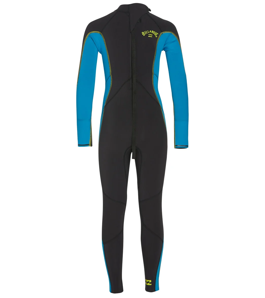 Billabong Kids' 3/2mm Absolute Back Zip Fullsuit Wetsuit - Image 2