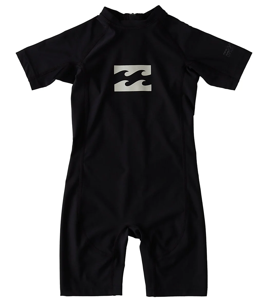 Billabong Kid's All Day Short Sleeve Sun Suit - Image 12