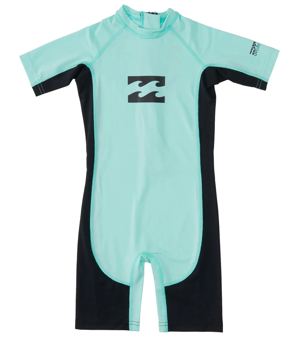 Billabong Kid's All Day Short Sleeve Sun Suit - Image 3