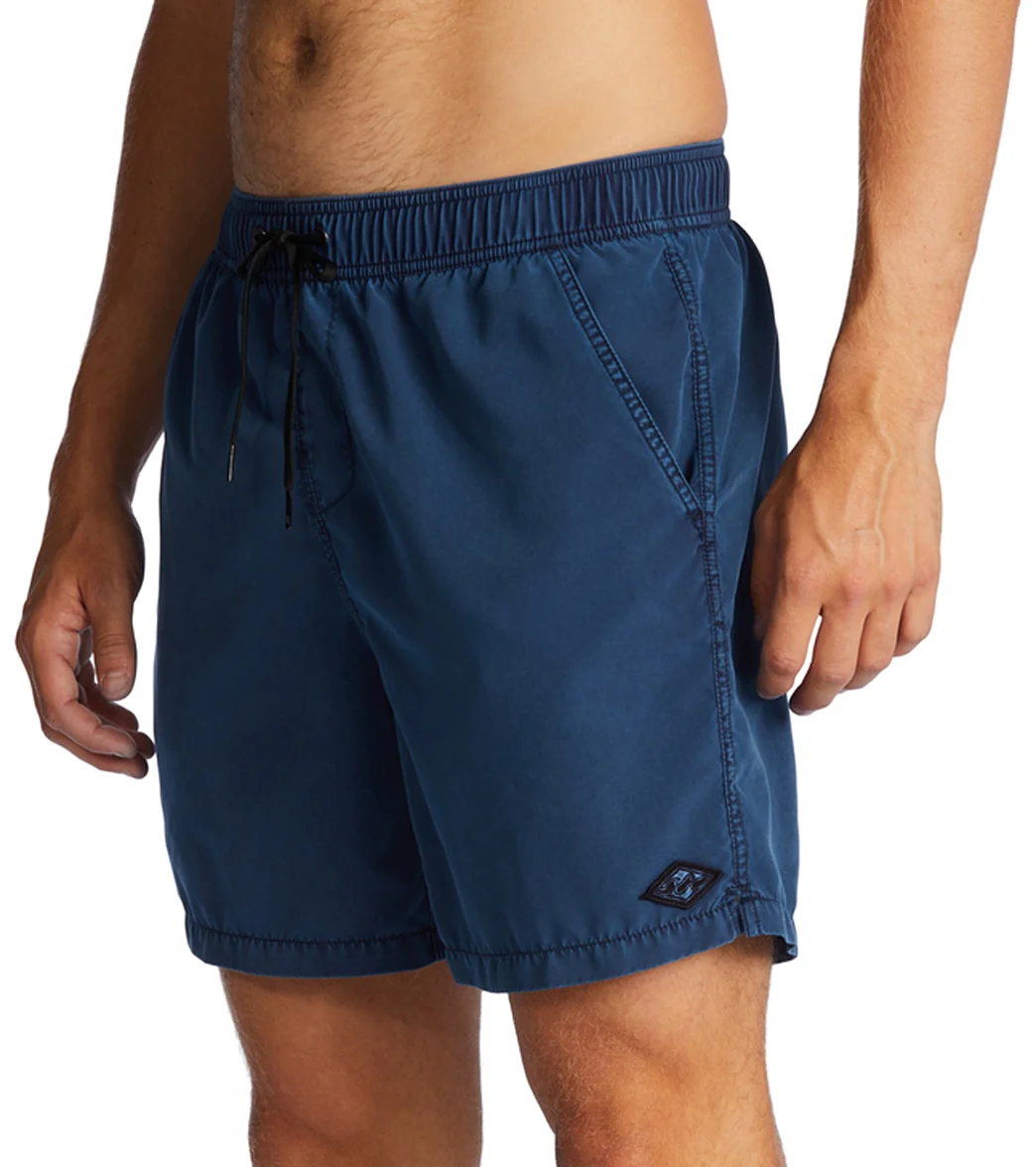 Billabong Men's 17" All Day OVD Layback Swim Trunks - Image 9