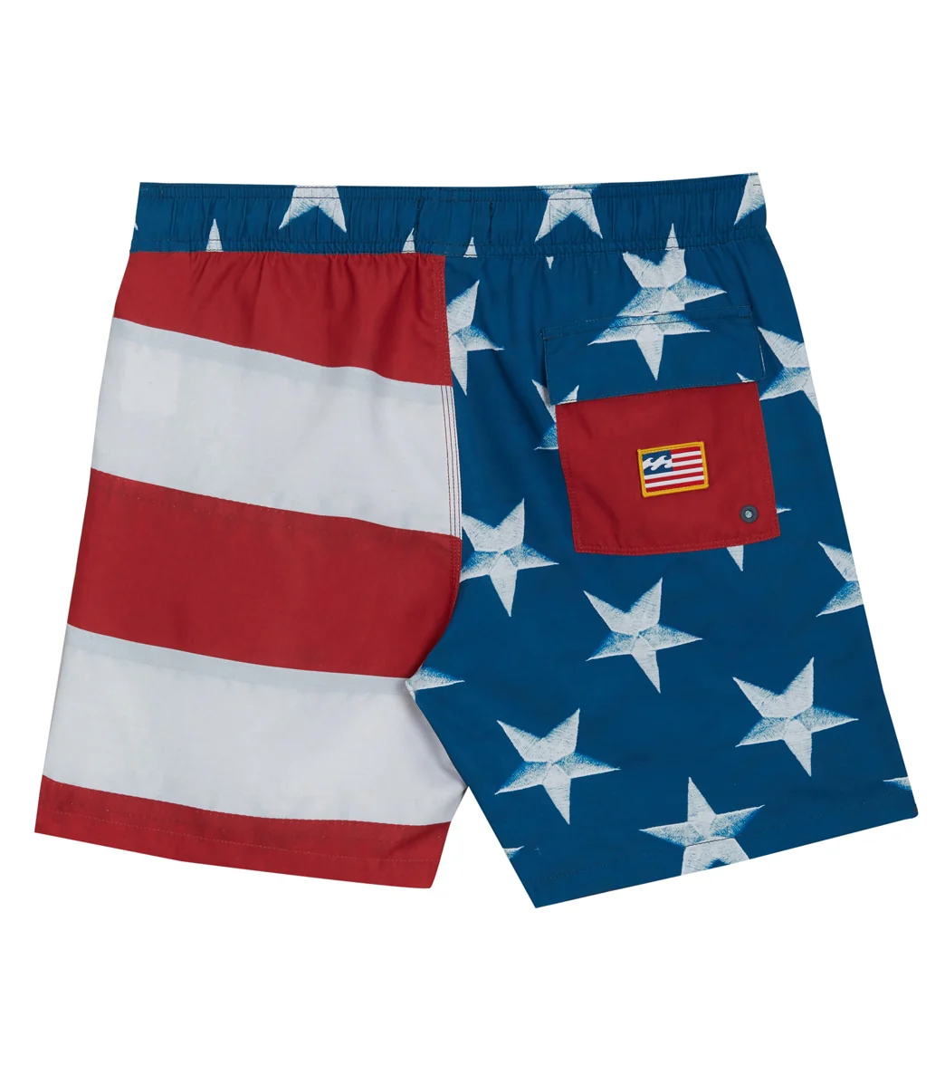 Billabong Men's 17" Rex Good Times Layback Swim Trunks - Image 2