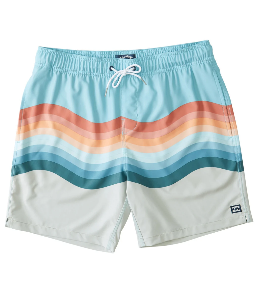 Billabong Men's 17" Sundays Layback Swim Trunks