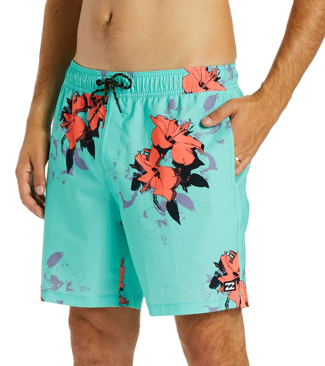 Billabong Men's 17" Sundays Layback Swim Trunks - Image 12