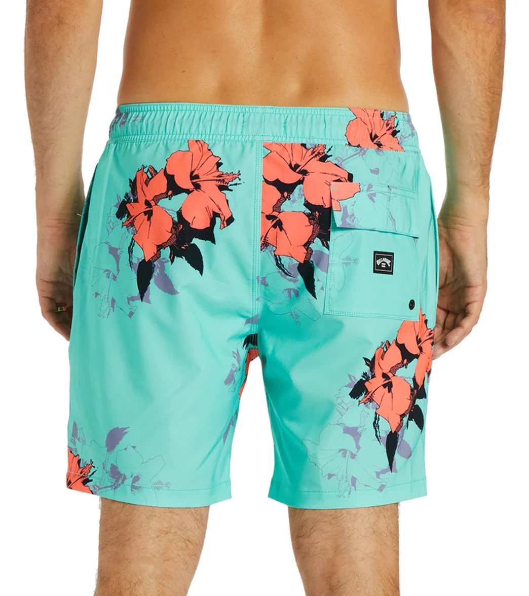 Billabong Men's 17" Sundays Layback Swim Trunks - Image 13