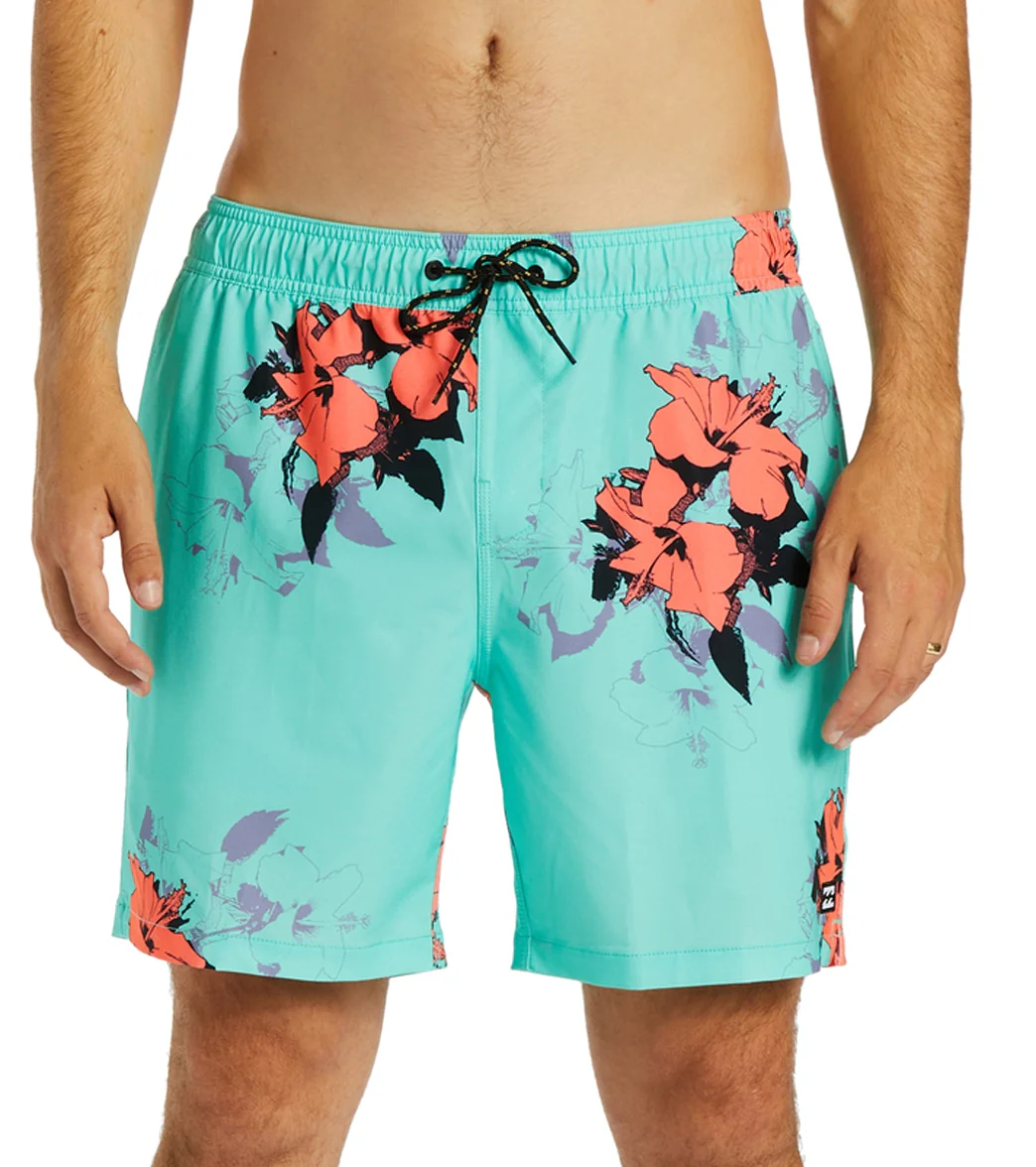 Billabong Men's 17" Sundays Layback Swim Trunks - Image 17