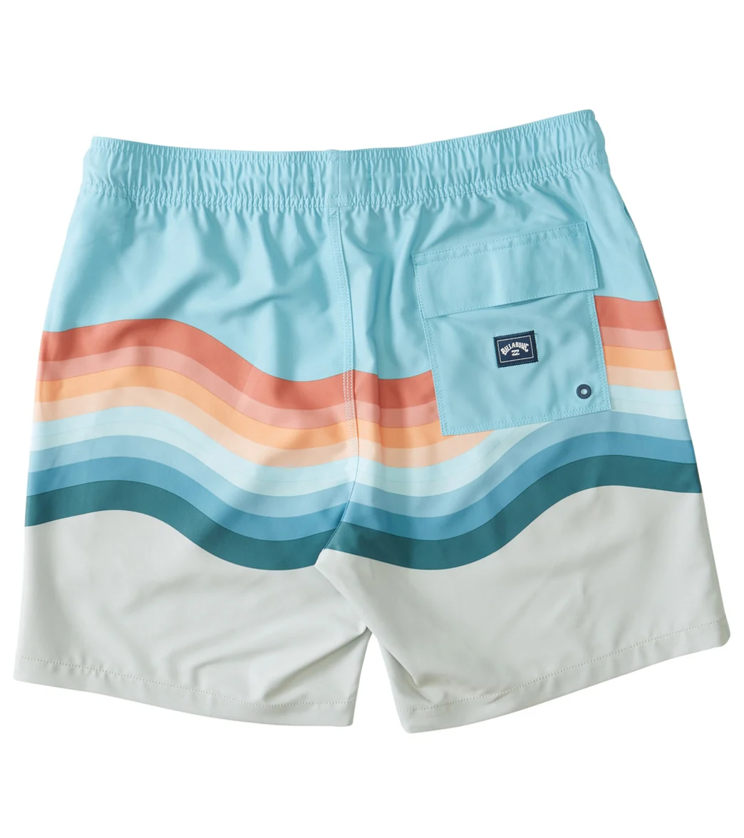 Billabong Men's 17" Sundays Layback Swim Trunks - Image 2